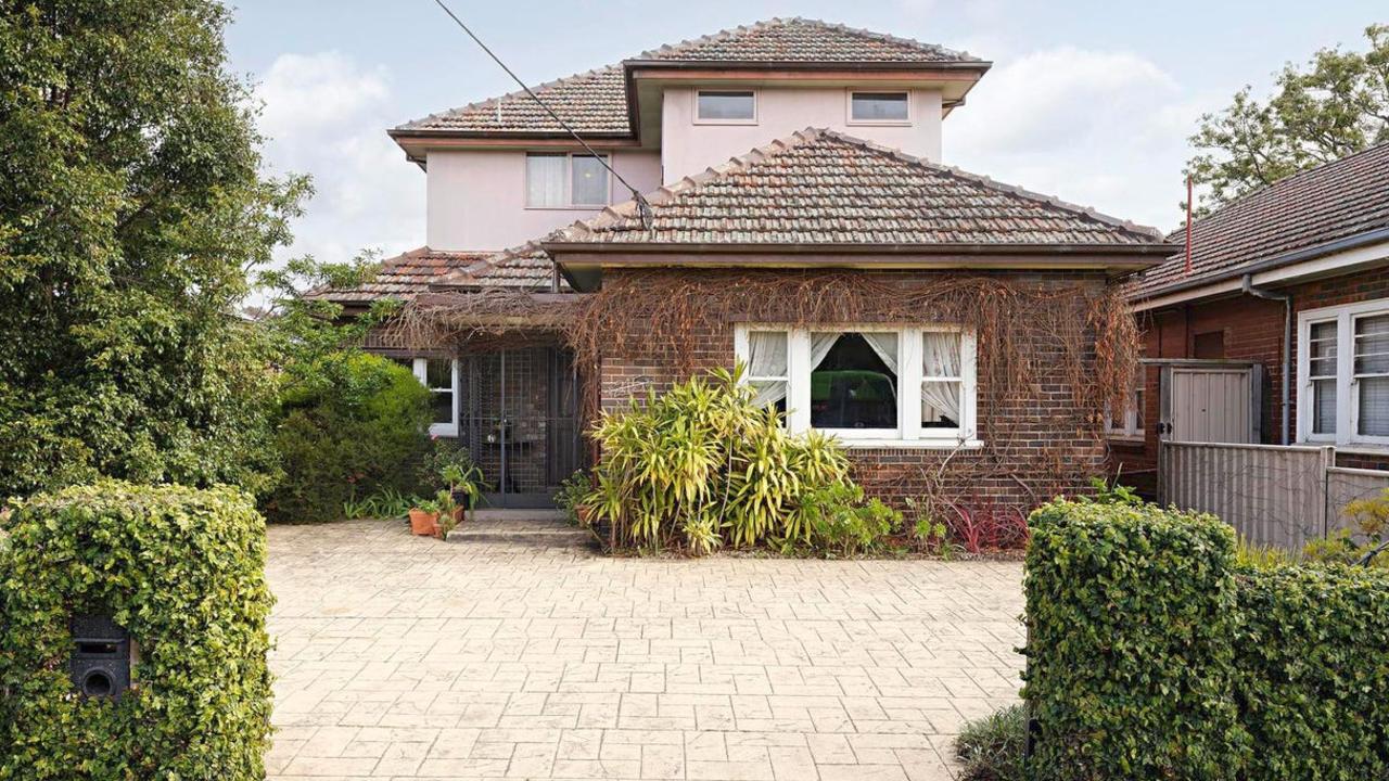 215-217 Melville Rd, Pascoe Vale South, is listed for $1.1m-$1.195m.