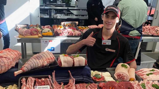 Bringing home the bacon: Roma butcher a cut above at competition