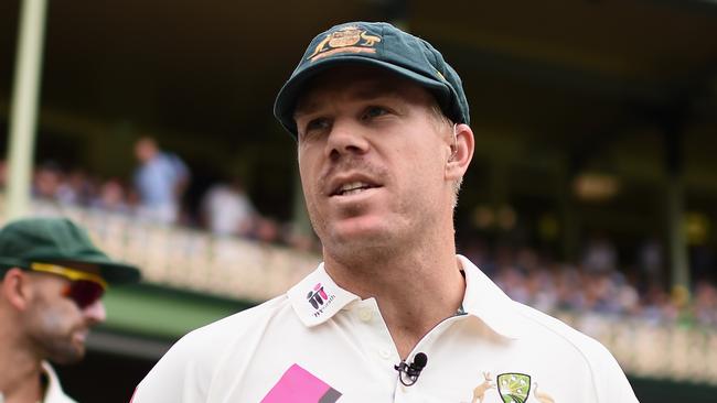 David Warner is in doubt for Australia’s warm-up matches in Sri Lanka.