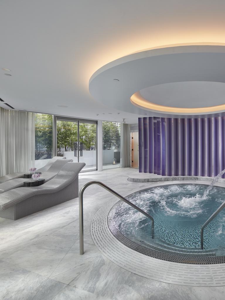 Nothing will unwind you like an hour or two the the hotel’s spa.