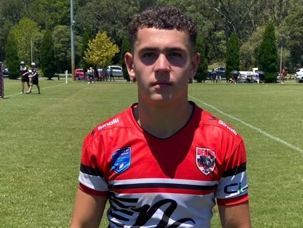 Ben Askew of the North Sydney Bears Harold Matthews Cup side. Picture: Contributed