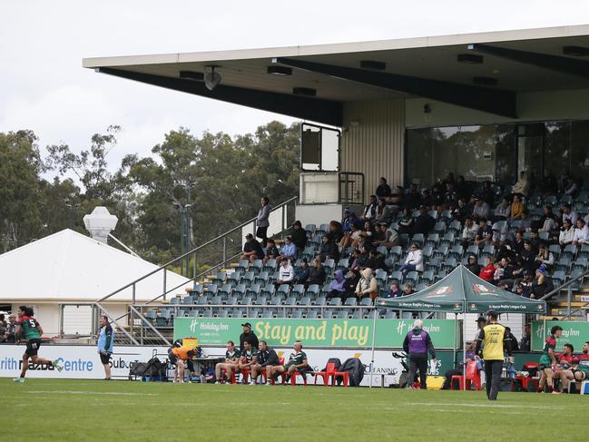 Fans enjoying the St Marys v Colyton match.Picture Warren Gannon Photography