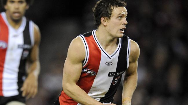 Luke Ball during his time with St Kilda.