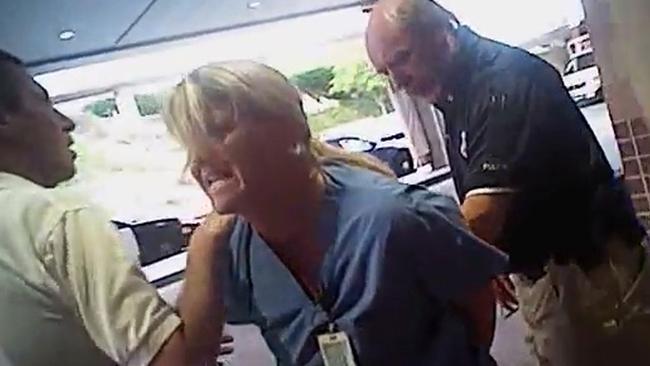 Alex Wubbels Utah Nurse Settles Wrongful Arrest Case For 653k News