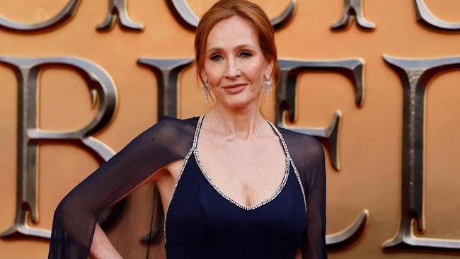 JK Rowling to executive produce new Harry Potter series from Max, formerly HBO Max. Picture: AFP