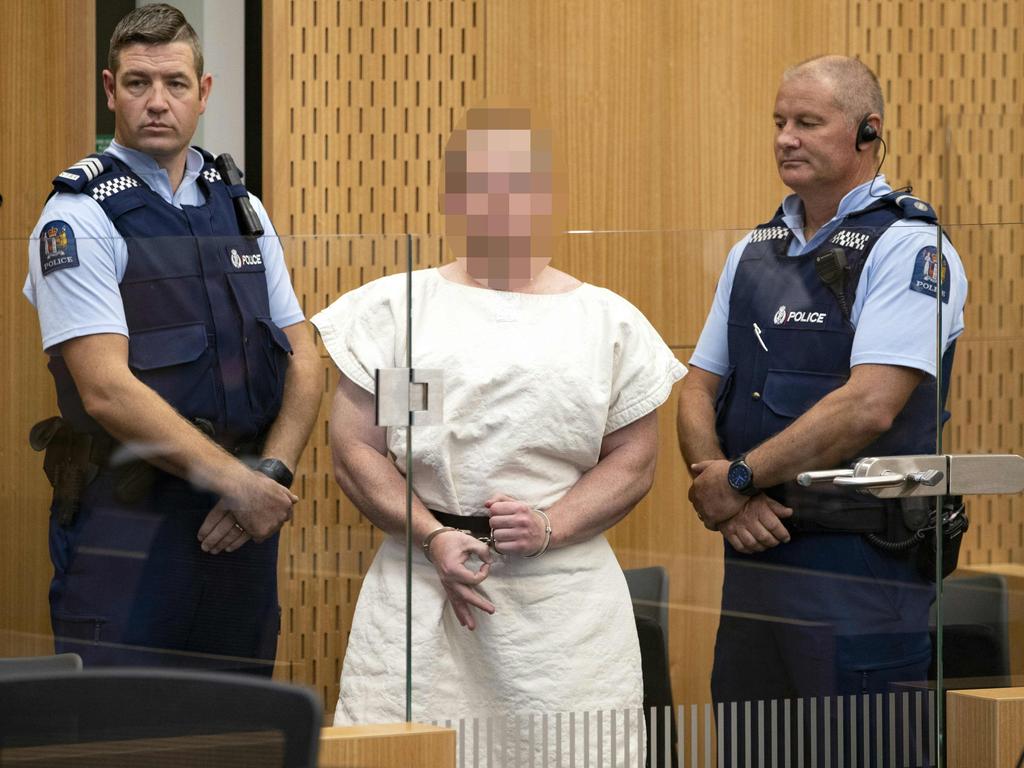 Brenton Tarrant could be a “marked man” in prison. Picture: AFP