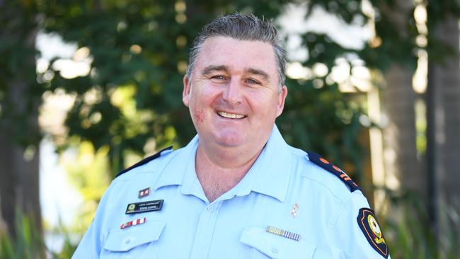 SES senior local controller Eddie Cowie. Picture: Allan Reinikka.