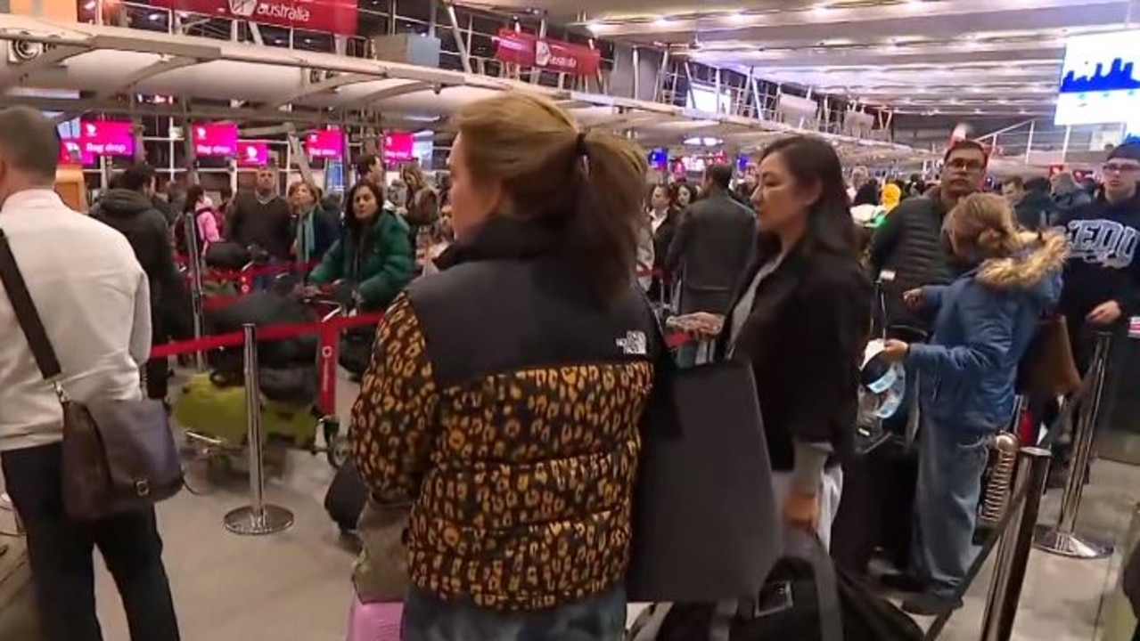 ‘Strong Winds’ At Sydney Airport Force Domestic Flight Cancellations ...