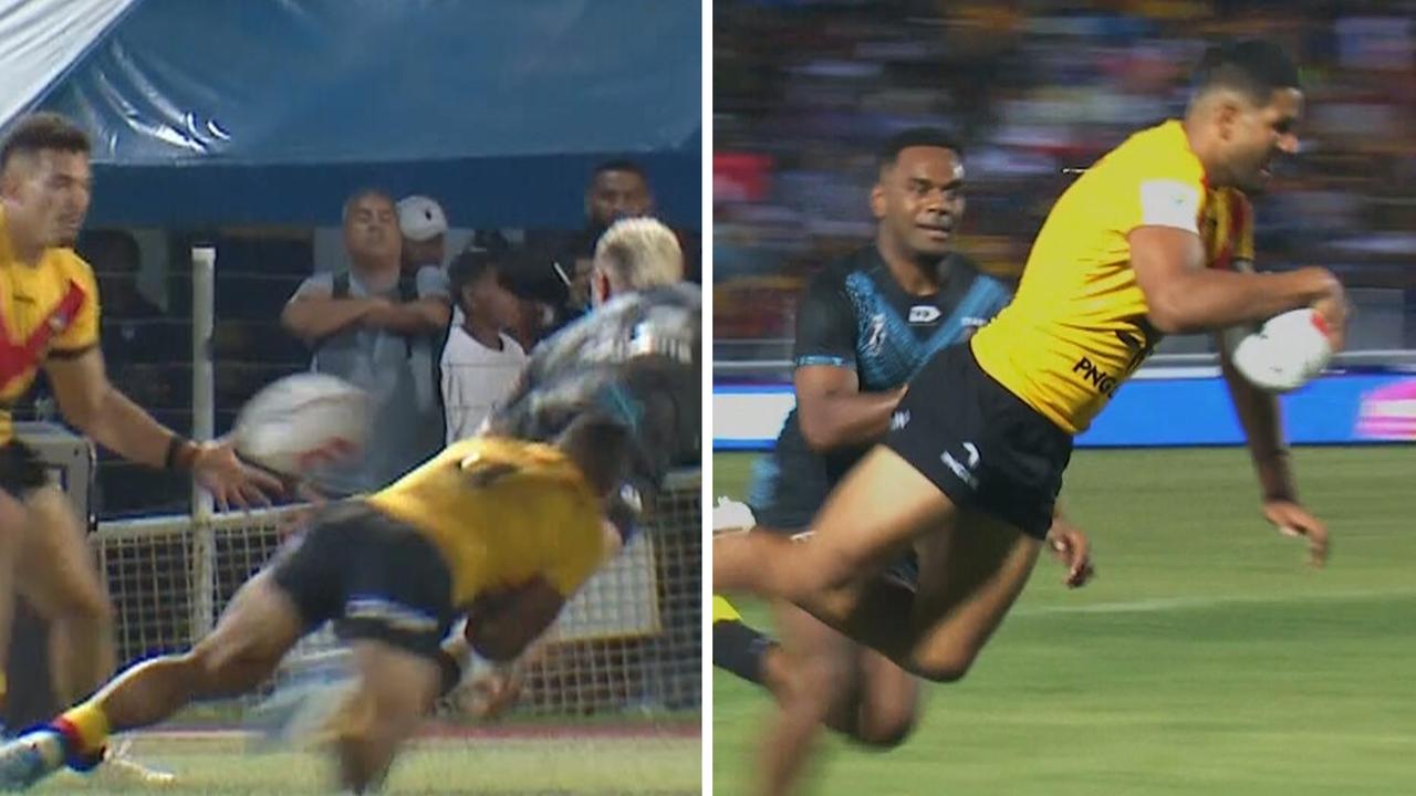 Cowboys young gun, former Dragon shine in PNG’s rout of Fiji