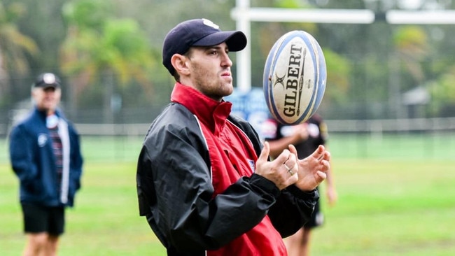 Southern Districts rugby union player Liam Moseley. Pic: Jessica Reading/Reading Media