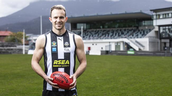 Glenorchy great Jaye Bowden will play his last game for his beloved Pies this weekend. Picture Eddie Safarik