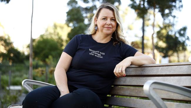 Former police officer Pip Rae has helps victims navigate their way through the confusing and intimidating justice system. Picture: Sam Ruttyn