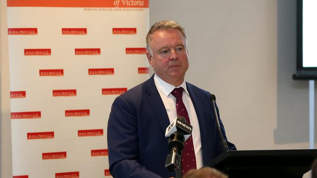 Shadow Minister for Agriculture Hunter MP Joel Fitzgibbon. Picture: Andy Rogers