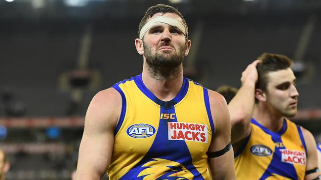 The Eagles have wrapped spearhead Jack Darling in cotton wool. Picture: Getty Images