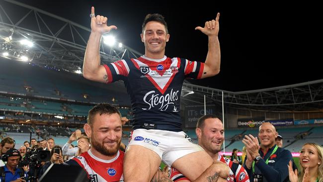 Cronk leaves big shoes to fill. AAP Image/Dan Himbrechts.