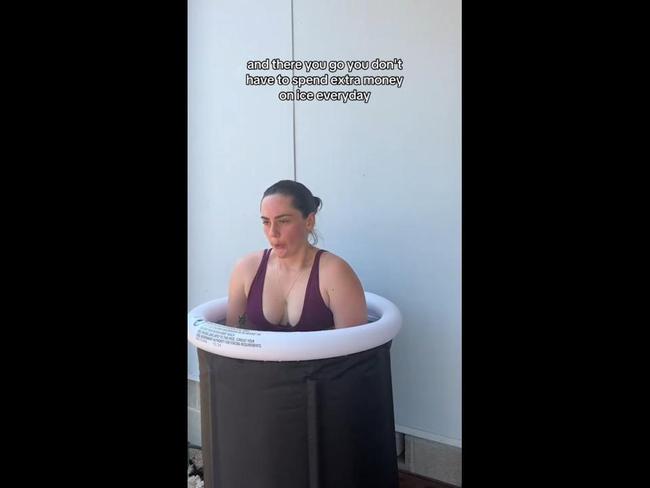 Kmart's $20 ice bath goes viral