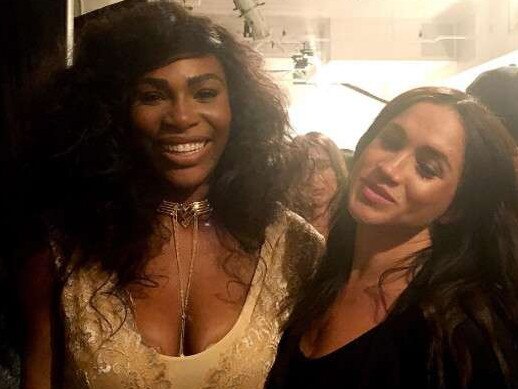 Serena Williams has rushed to defend her friend Meghan Markle. Picture: Instagram