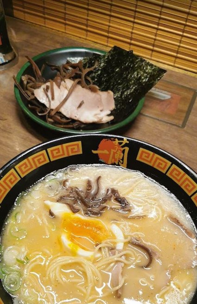 The broth was amazing. Picture: News.com.au