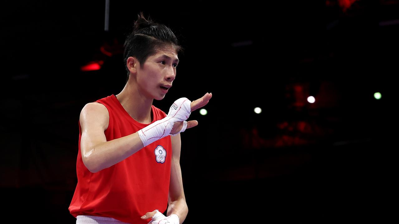 Yu Ting Lin is another boxer in the spotlight. Picture: Richard Pelham/Getty Images