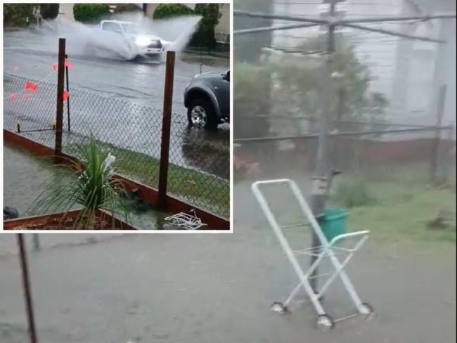 Lockyer Valley residents were inundated with heavy rain and flash flooding overnight.