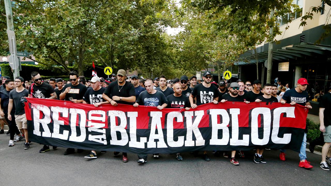 vejspærring kapital sammensmeltning Western Sydney issue Red and Black Bloc a final warning | The Australian