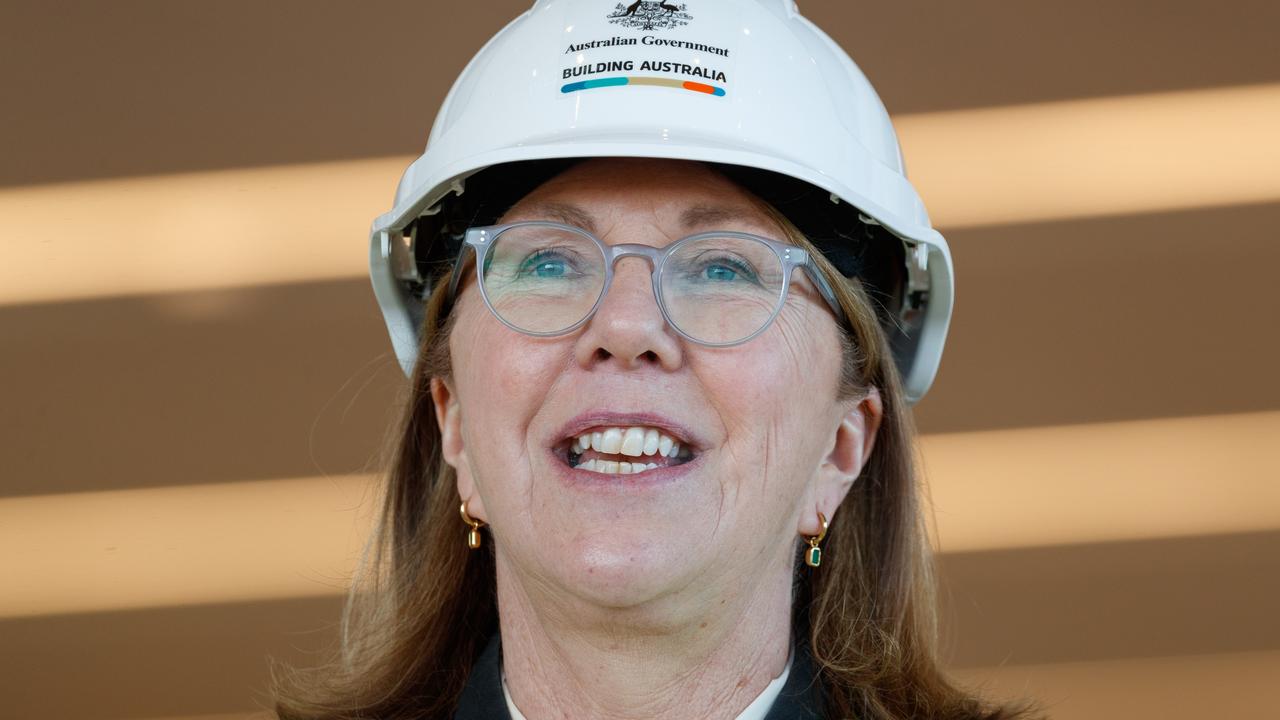 Transport Minister Catherine King did not rule out the government purchasing an equity stake into Rex. Picture: NewsWire/ Max Mason-Hubers