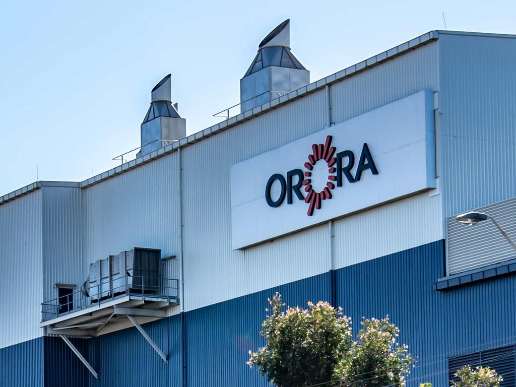 AAP Southern CourierOrora paper mill on Saturday August 24 2019. (AAP IMAGE MONIQUE HARMER)
