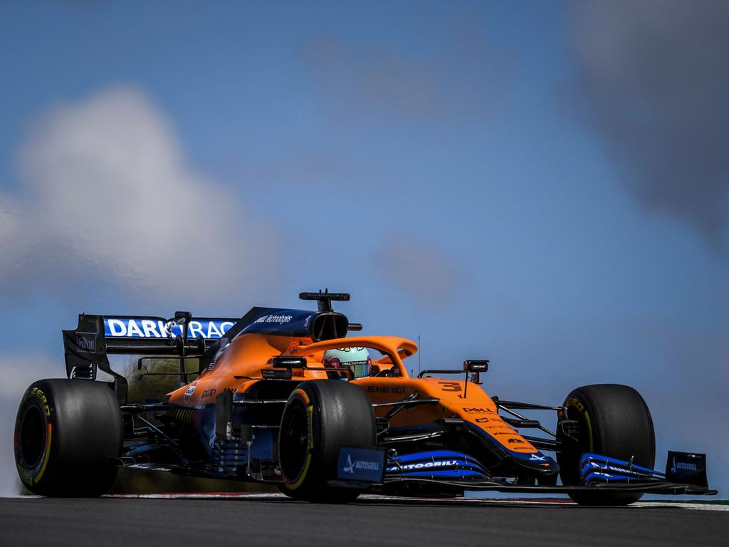 F1 Portuguese Grand Prix Qualifying Results Daniel Ricciardo Mclaren Starting Order Full Grid Timings Highlights Latest News