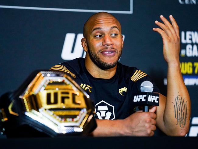 Gane is now a major conteder for UFC gold. (Photo by Alex Bierens de Haan/Getty Images )