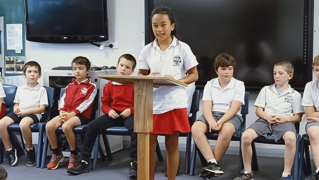 Photos from the Ulmarra Public School spelling bee.