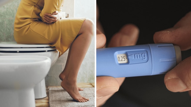A woman alleges she will have diarrhoea for life after using Ozempic. Source: iStock