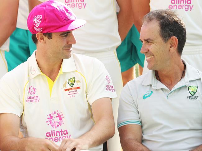 Former captain Mark Taylor said Langer had been dragged through the mud. Picture: Getty Images.