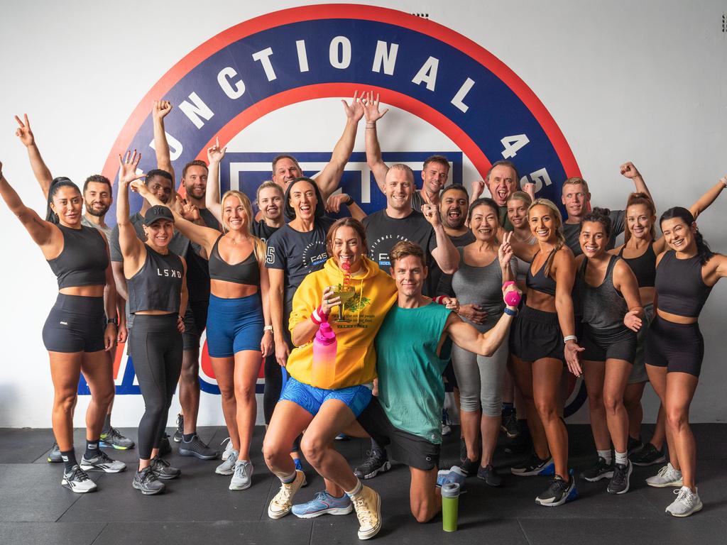 The collab comes amid the Australian fitness chain’s growing financial issues. Picture: Supplied