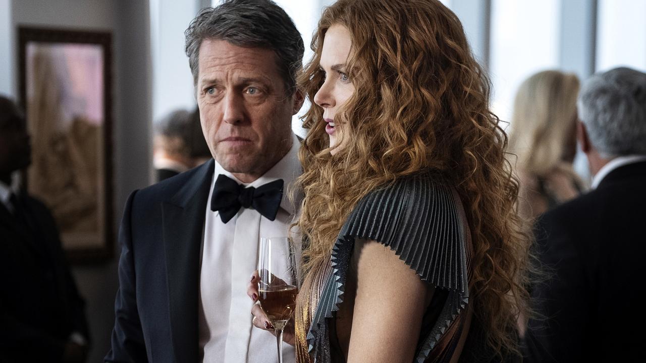 Nicole Kidman and Hugh Grant in The Undoing, which is streaming on Binge.