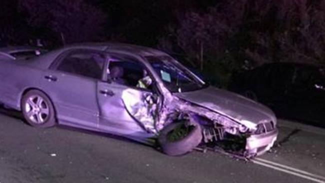 A horror three-car smash shut off access to Kurnell on September 12, 2018. Picture: Supplied