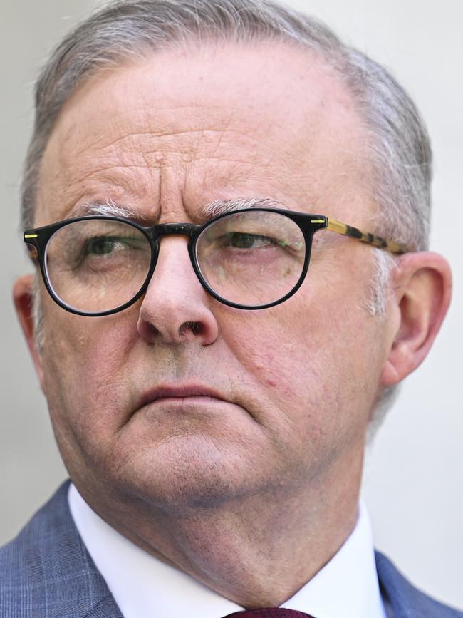 Anthony Albanese. Picture: NewsWire / Martin Ollman