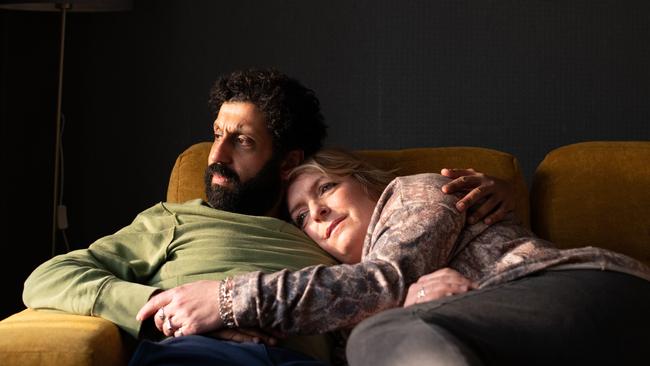 Adeel Akhtar and Claire Rushbrook in Ali & Ava
