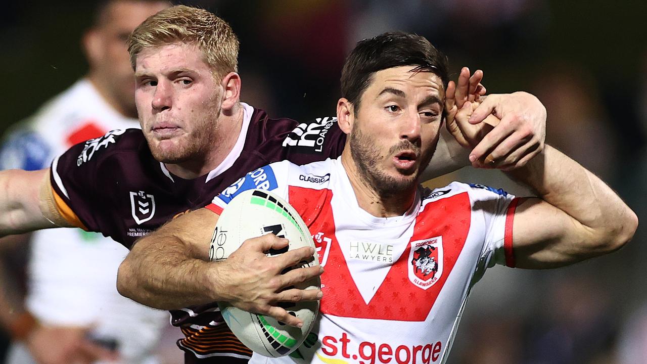 Ben Hunt is in the frame for a spot on the bench. Picture: Getty Images