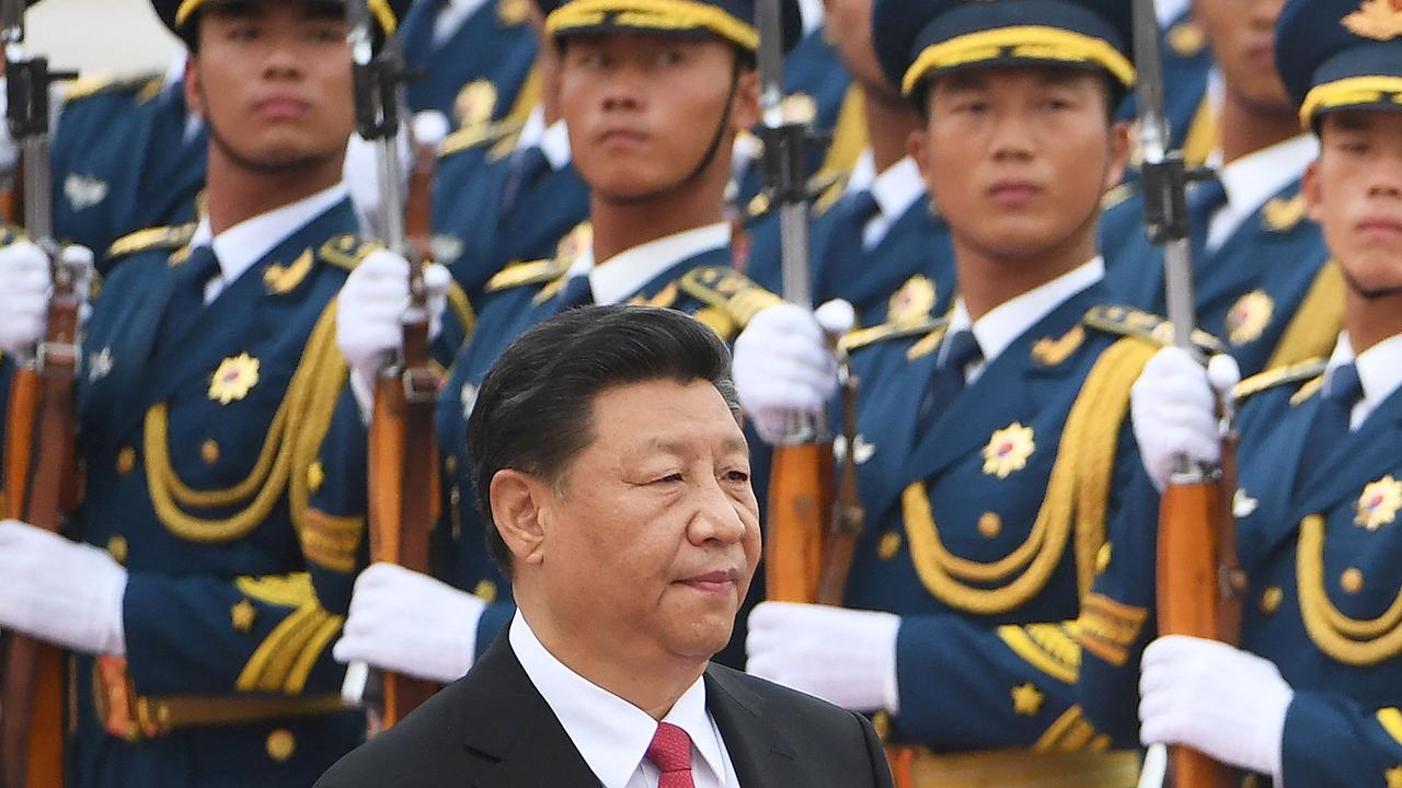 China has pursued a zero-Covid strategy for months. Picture: Greg Baker/AFP