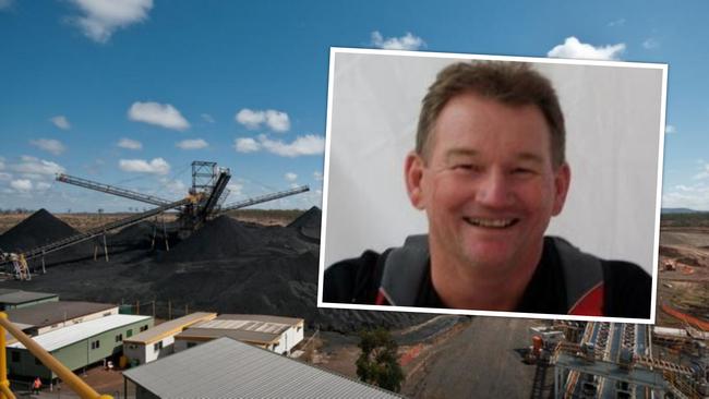 Father Brad Duxbury was crushed to death by falling coal at Carborough Downs Mine on November 25, 2019.