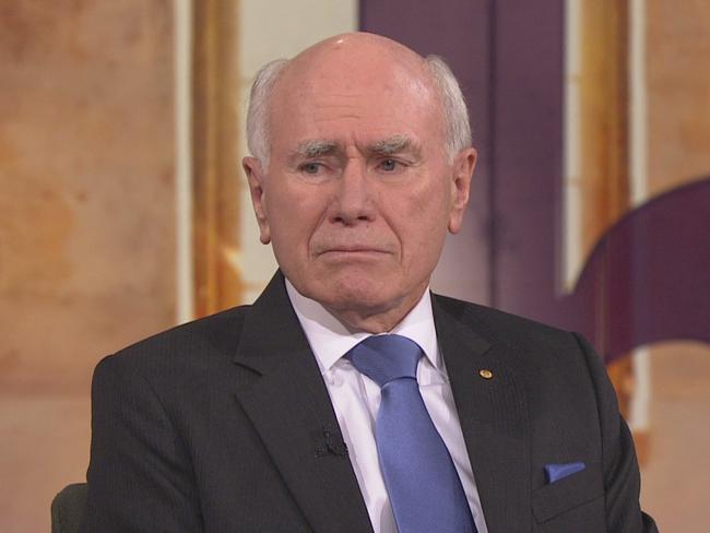 Former Prime Minister John Howard said he was against any loosening of Australia's current gun controls. Picture: Insight.