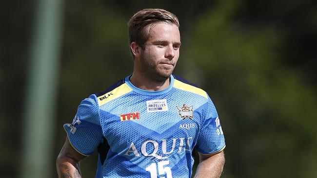 Gold Coast Titans star Kane Elgey.