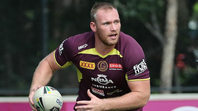 Matt Lodge was signed on a minimum contract with the incentive of an upgrade.