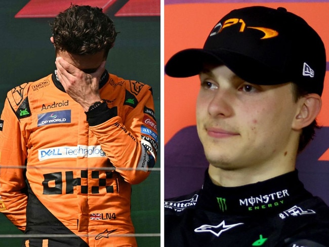 Lando Norris has waded into the controversy between himself and teammate Oscar Piastri after the Aussie’s spectacular debut win. 