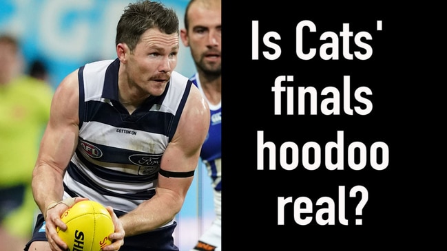 Is Cats' finals hoodoo real?