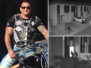 Gold Coast bikie Shane Bowden