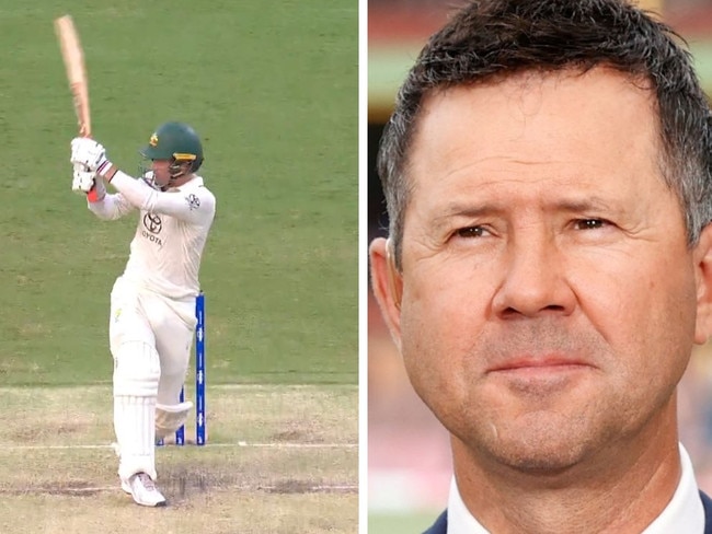 Ponting has done it again.