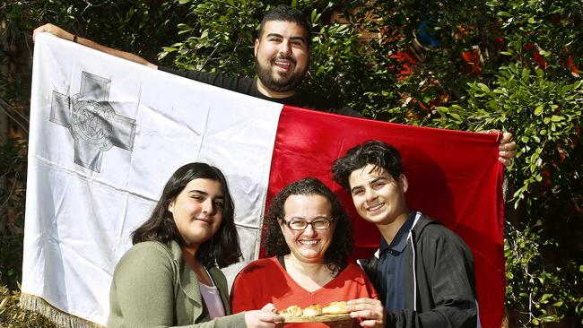 The Maltese festa has been running in Greystanes since 1965. Picture: John Appleyard