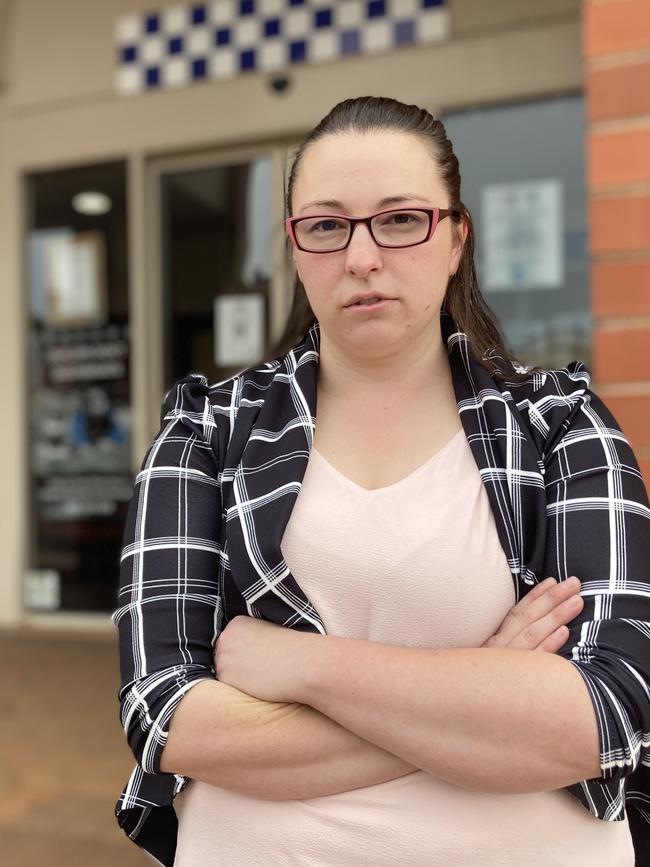 Jess Gough, the Ben Shields team lead candidate contesting the Dubbo Regional Council election for the Wellington ward. Picture: Ryan Young