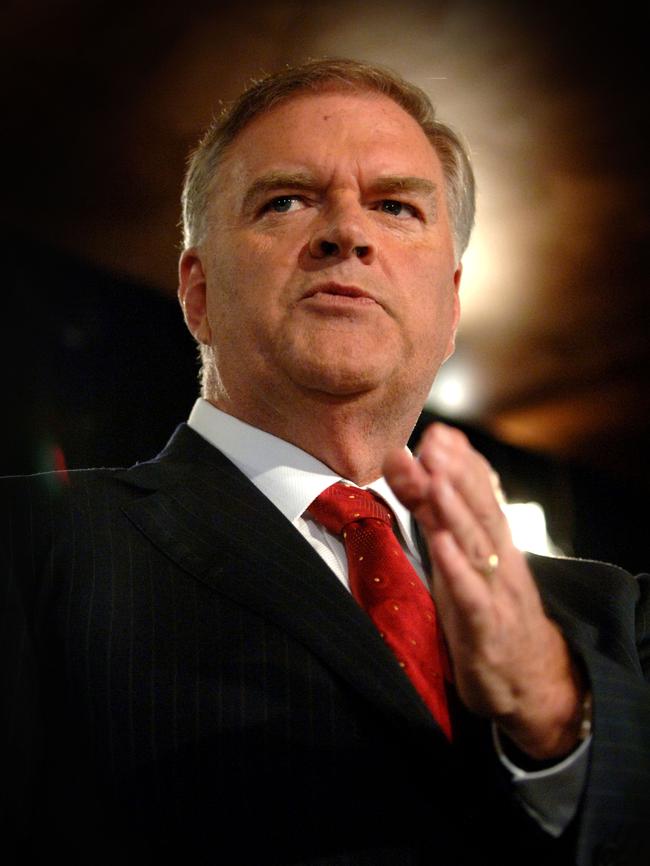 Kim Beazley …